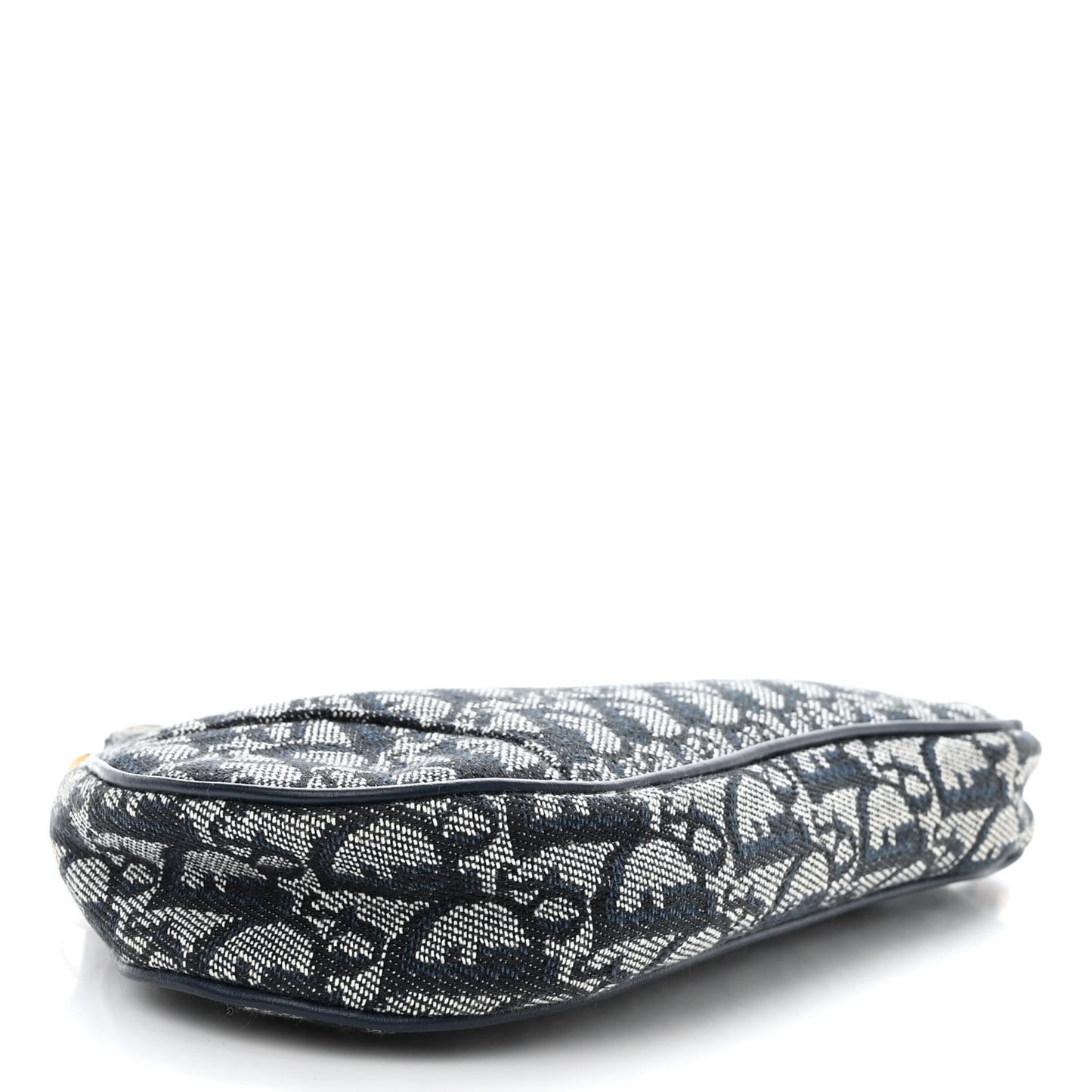 Monogram Mini Saddle Pochette Navy