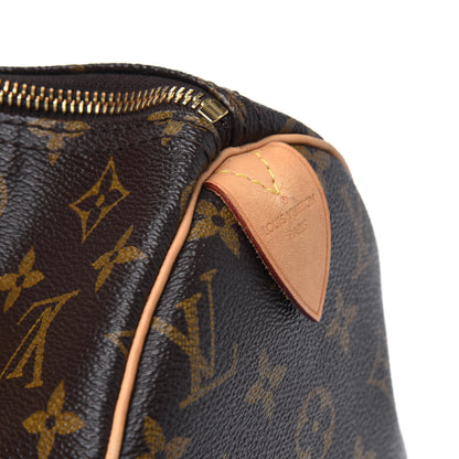Louis Vuitton Monogram Speedy 30 20 of 25