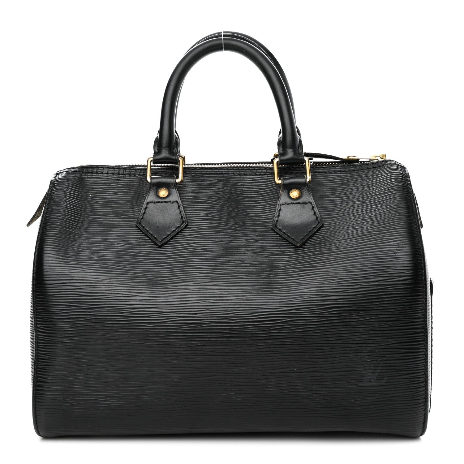 Louis Vuitton Epi Speedy 25 Black 1 of 20