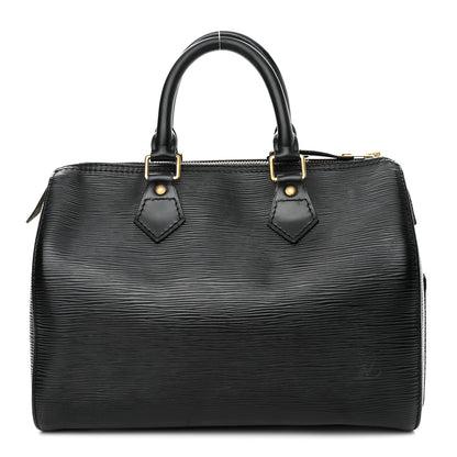 Louis Vuitton Epi Speedy 25 Black 1 of 20