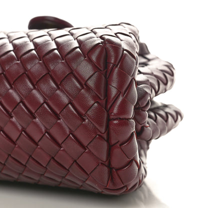 Bottega Veneta Nappa Intrecciato Teen The Lauren 1980 Clutch With Chain Barolo 10 of 10