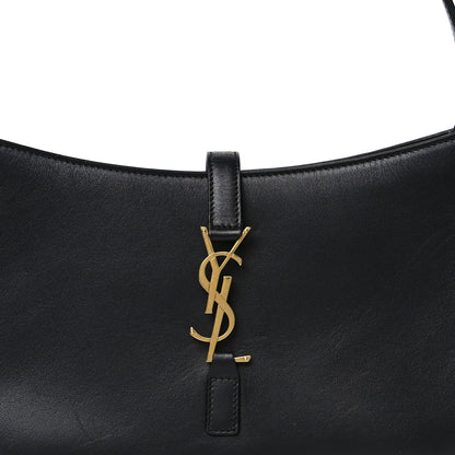 Saint Laurent Smooth Calfskin Le 5 A 7 Hobo Black 8 of 10
