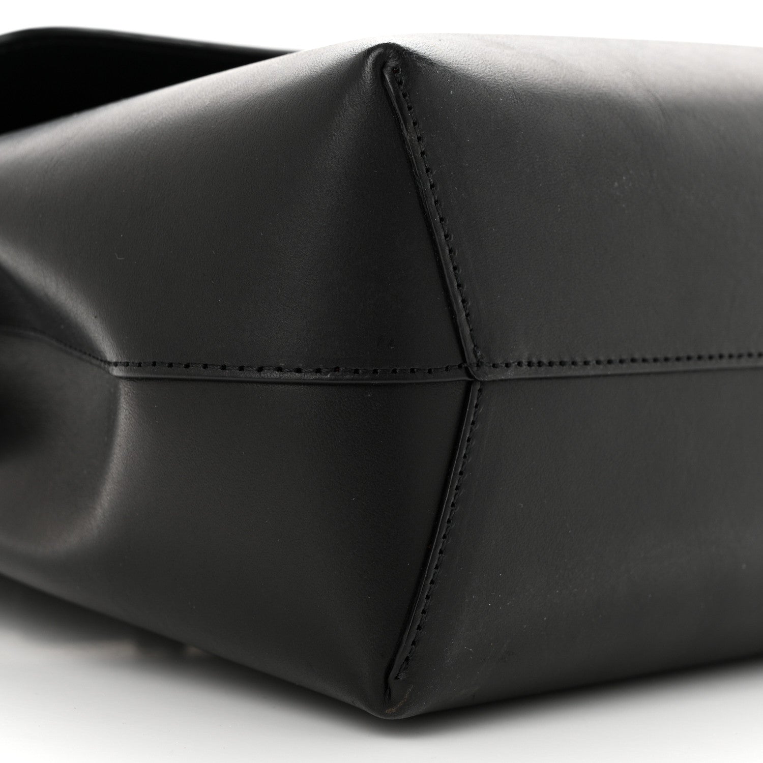 Mansur Gavriel Calfskin Lady Bag Black Flamma 10 of 15