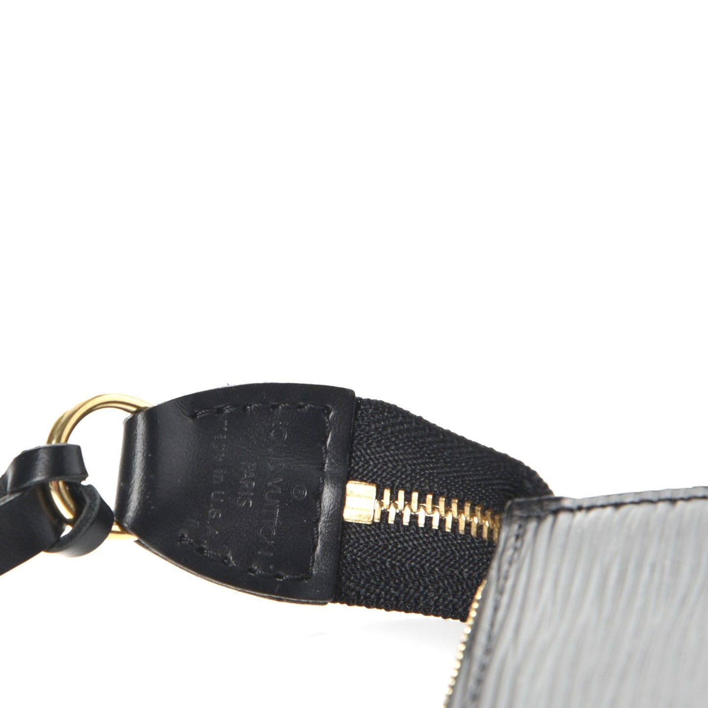 Epi Pochette Accessories 24 Black