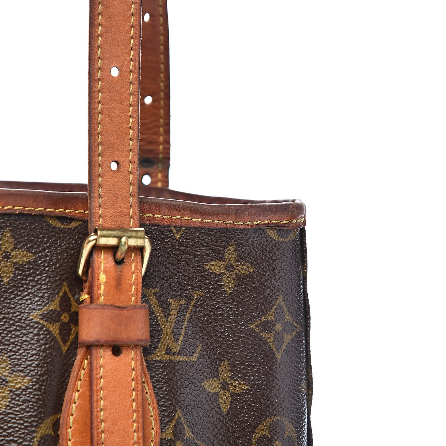 Monogram Petit Bucket 23