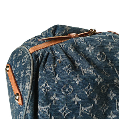 Louis Vuitton Denim Mahina XL Blue 18 of 21