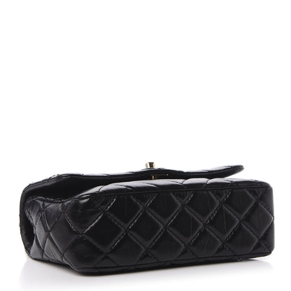 Chanel Shiny Lambskin Quilted Small Montcoco Flap Black 4 of 11