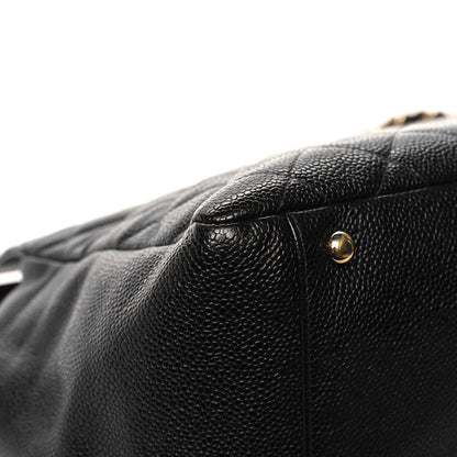 Chanel Caviar Quilted Grand Timeless Shopping Tote GTT Black 9 of 12