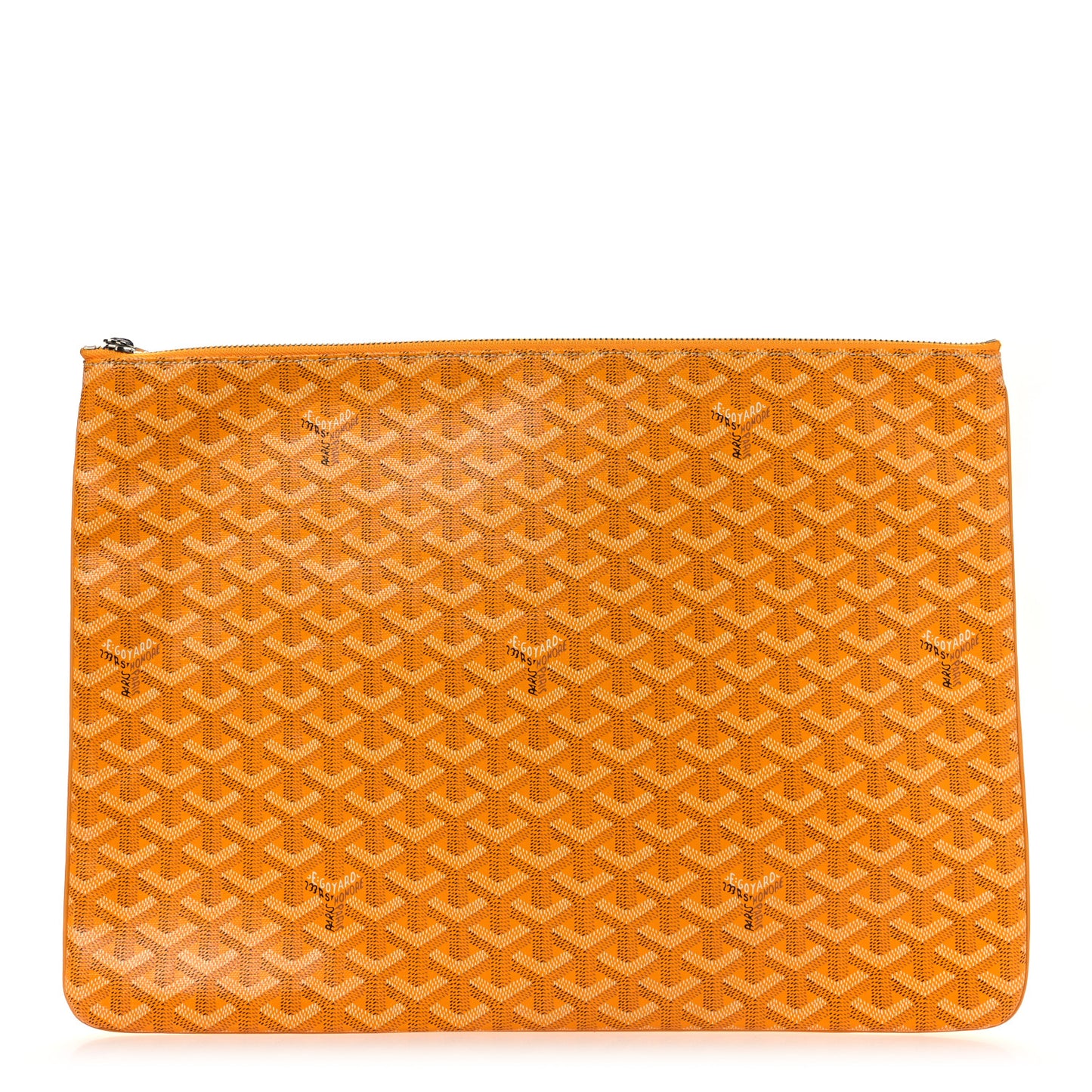 Goyardine Senat Pochette GM Yellow
