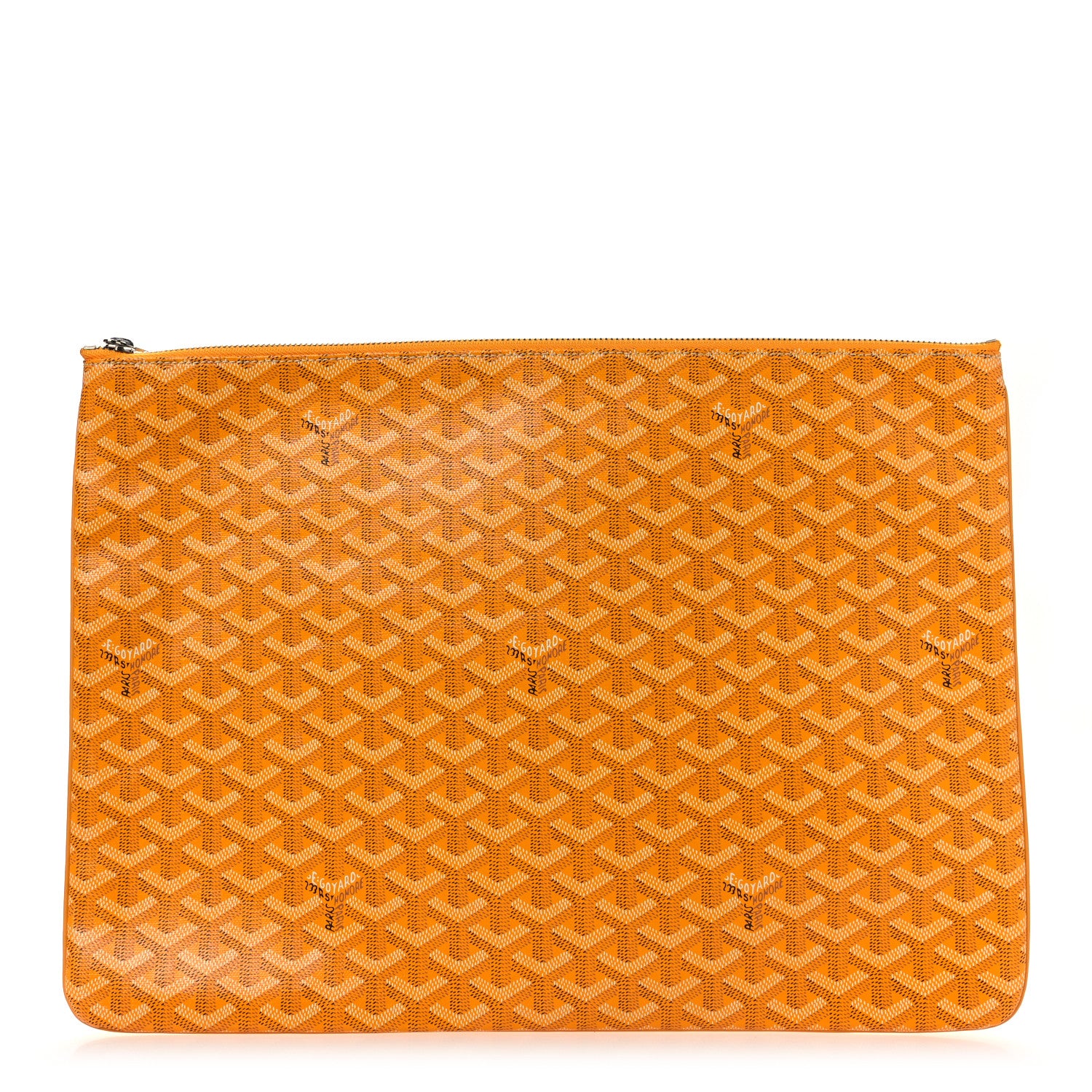 Goyard Goyardine Senat Pochette GM Yellow 1 of 9