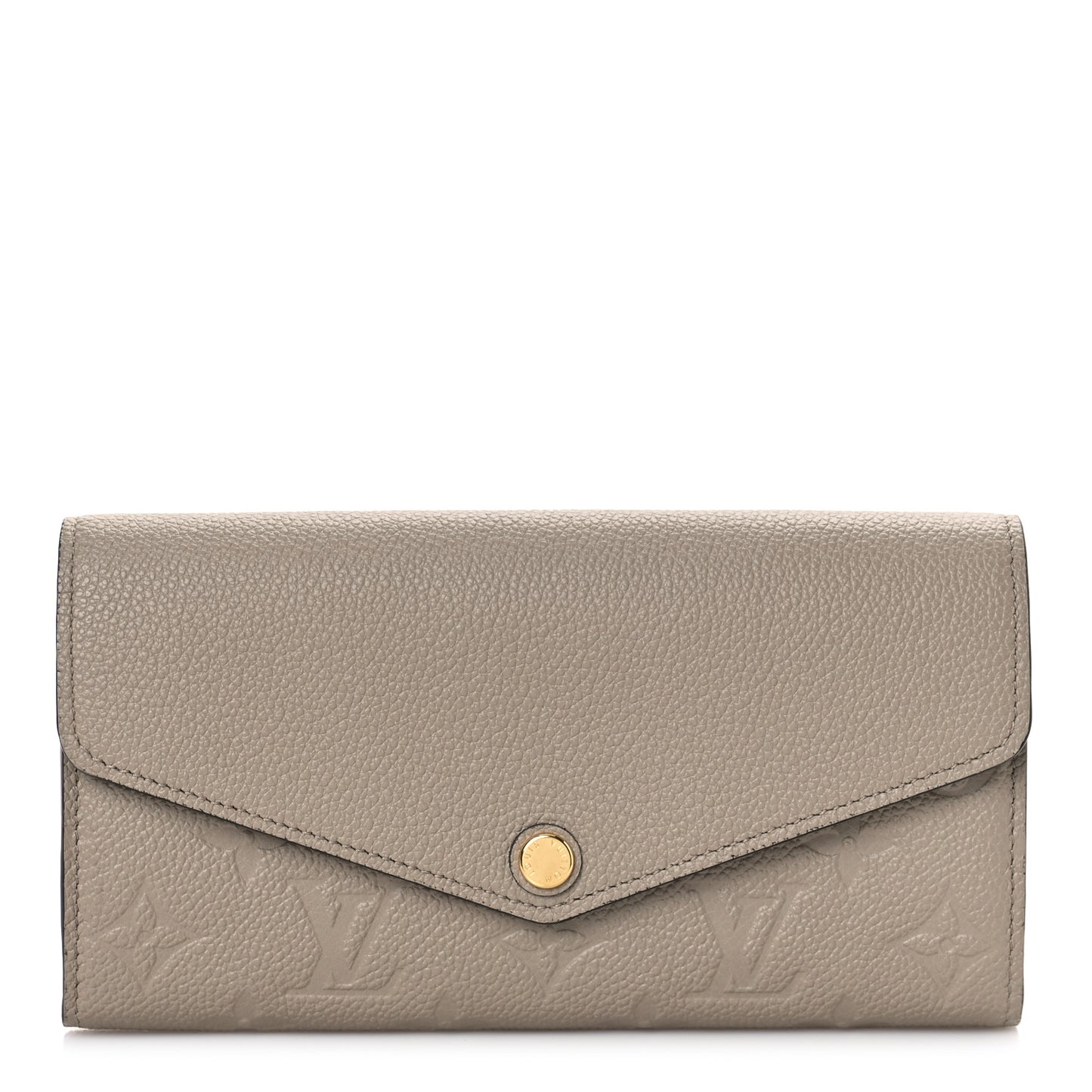 Empreinte Sarah Wallet NM Tourterelle