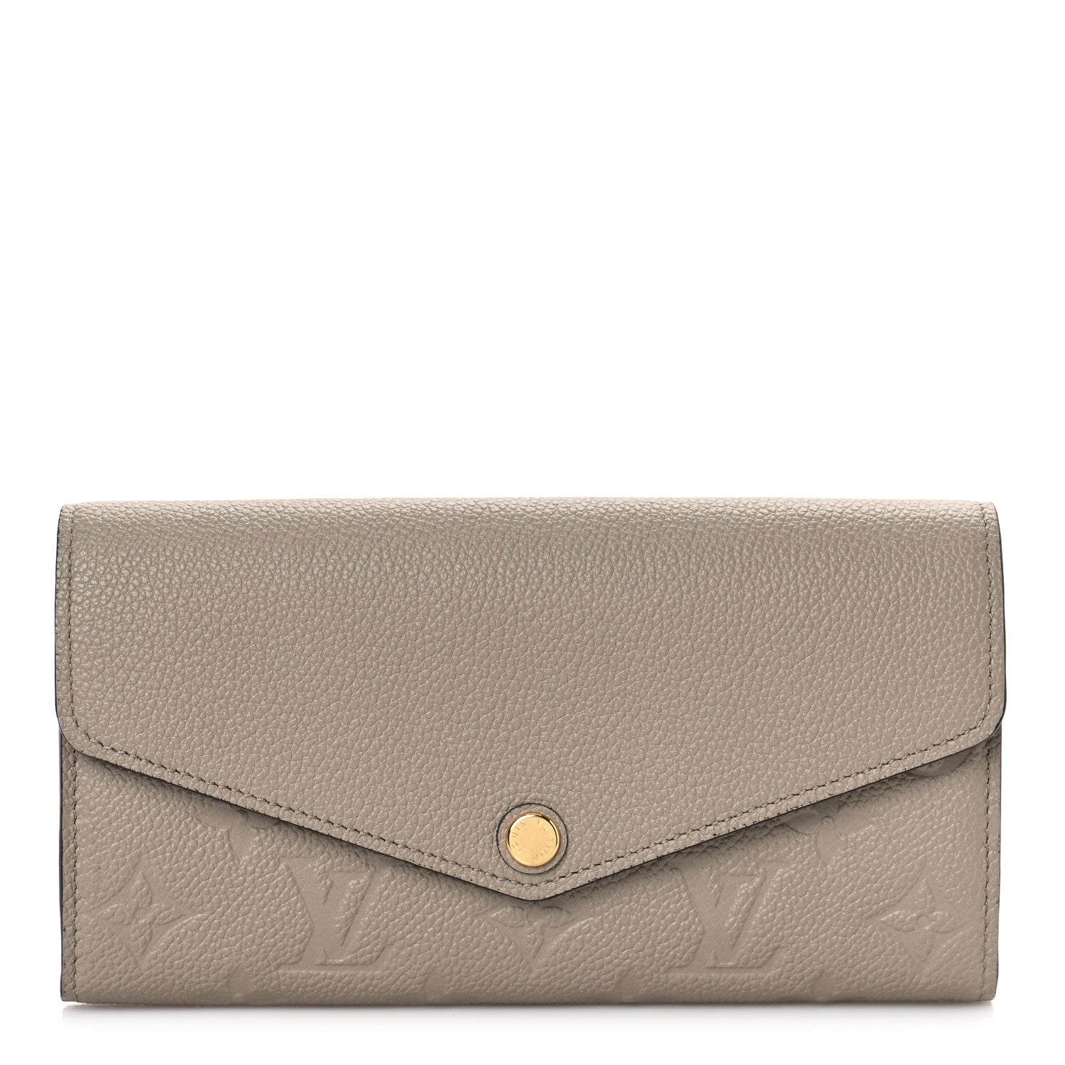 Louis Vuitton Empreinte Sarah Wallet NM Tourterelle 1 of 9