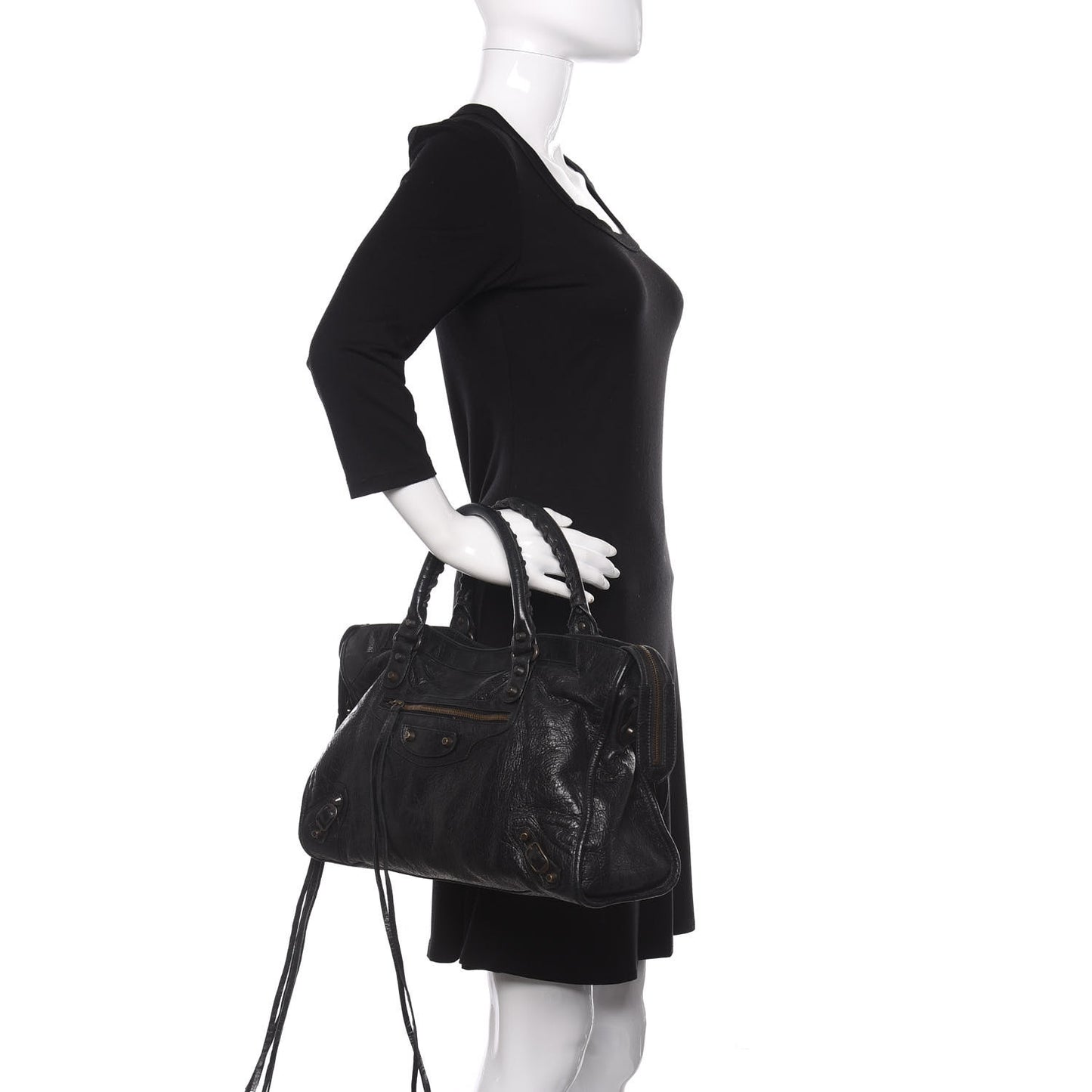 Agneau Classic Hardware City Black