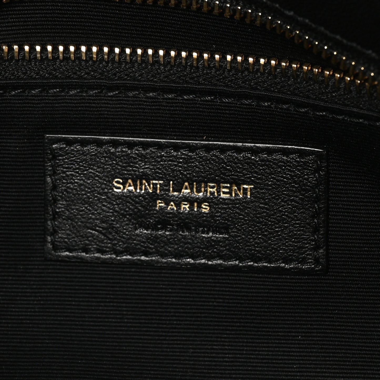 Lambskin Matelasse Monogram Kate 99 Black