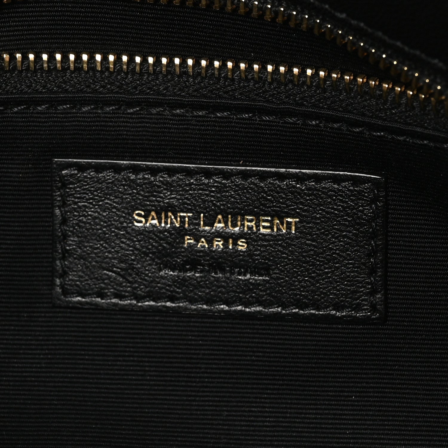 Saint Laurent Lambskin Matelasse Monogram Kate 99 Black 6 of 10