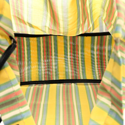 The Row Mesh Saddle Calfskin Barn Tote Bag Multicolor 6 of 10