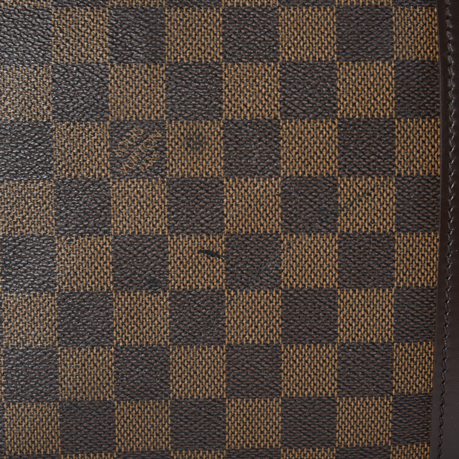 Louis Vuitton Damier Ebene Keepall Bandouliere 55 16 of 16