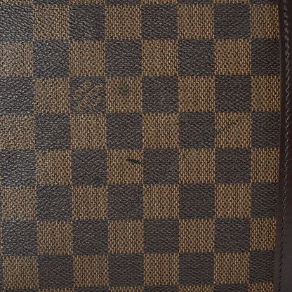 Louis Vuitton Damier Ebene Keepall Bandouliere 55 16 of 16