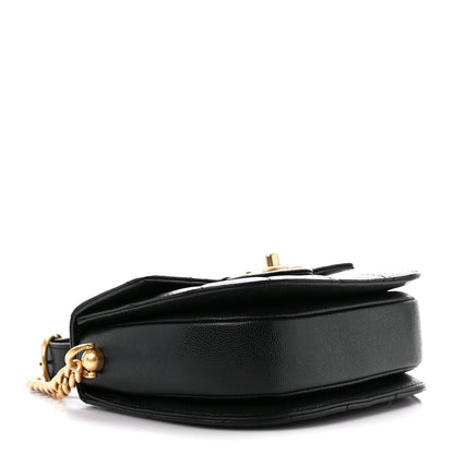 Chanel Caviar Quilted Moon Messenger Black 4 of 12