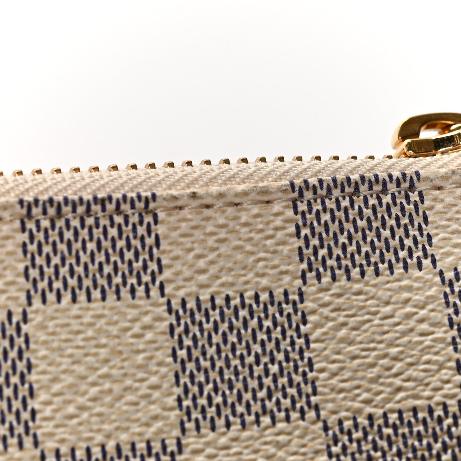 Louis Vuitton Damier Azur Pochette Milla MM 11 of 13