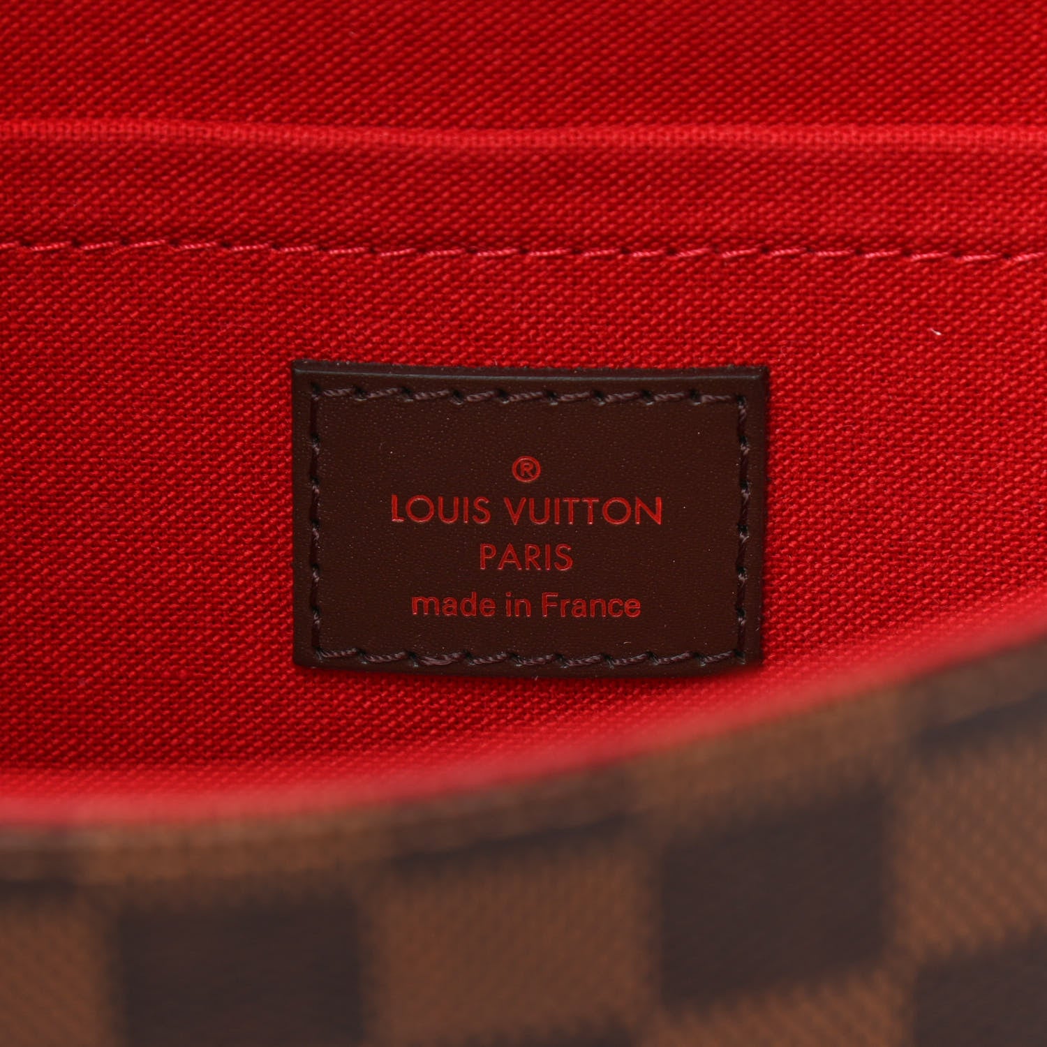 Louis Vuitton Damier Ebene Favorite MM 6 of 10