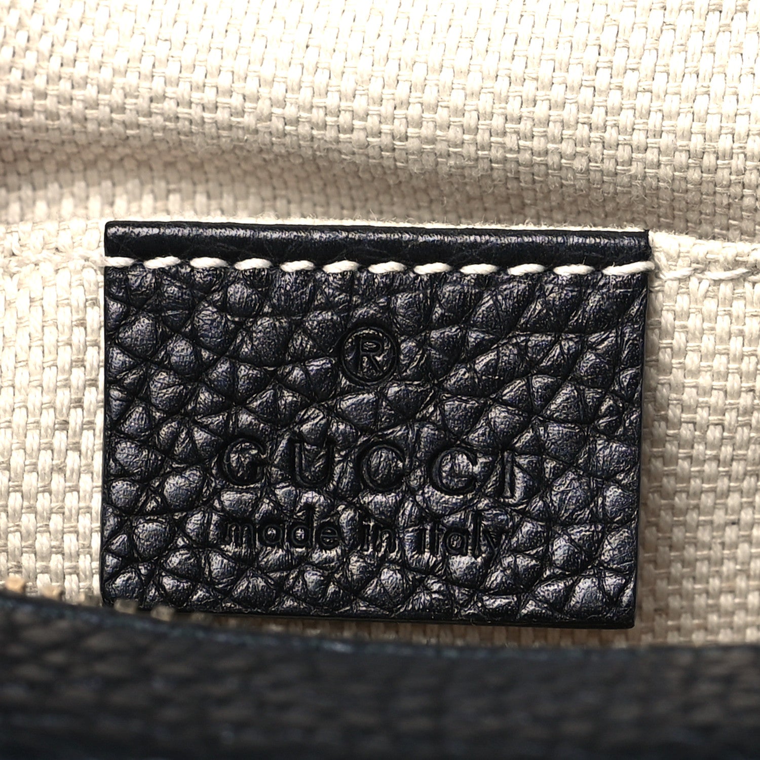 Gucci Pebbled Calfskin Small Soho Disco Bag Black 6 of 10