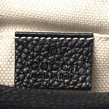 Gucci Pebbled Calfskin Small Soho Disco Bag Black 6 of 10