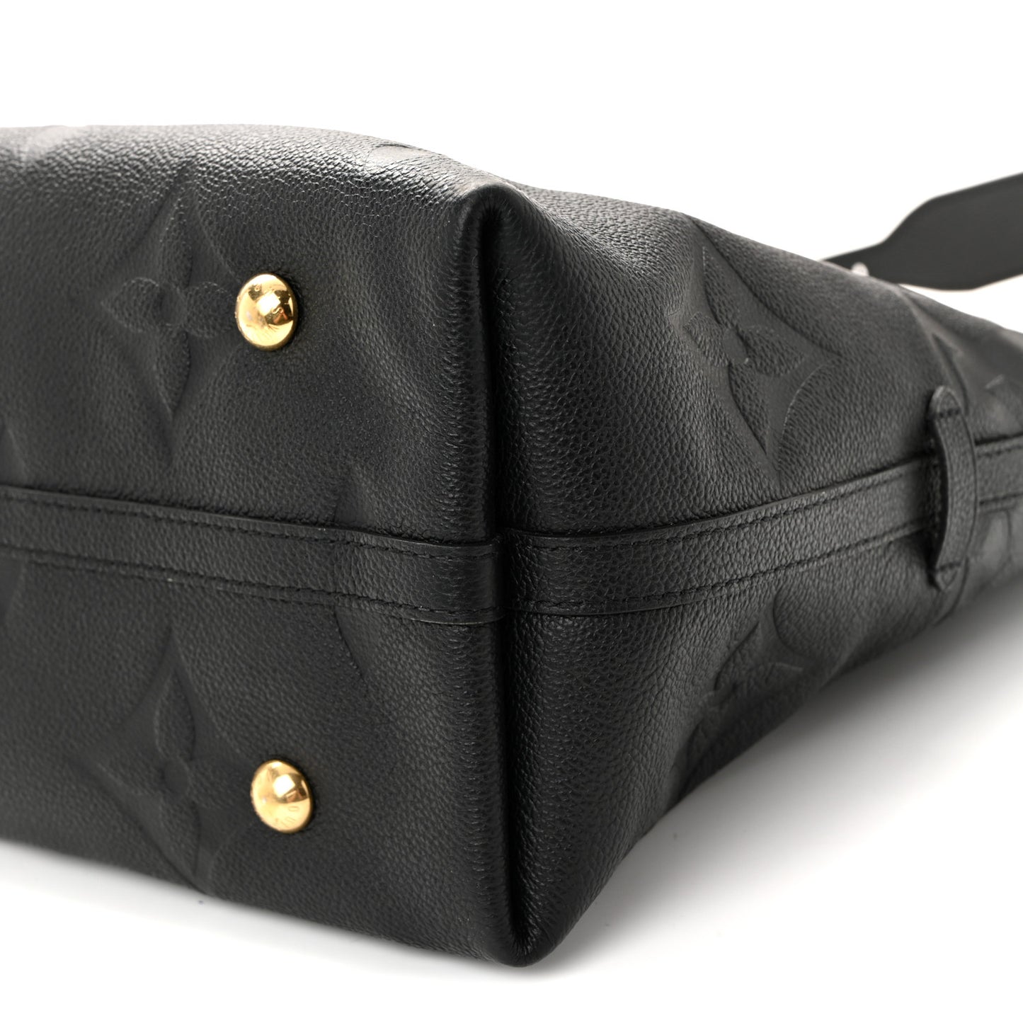 Empreinte Monogram Giant CarryAll MM Black