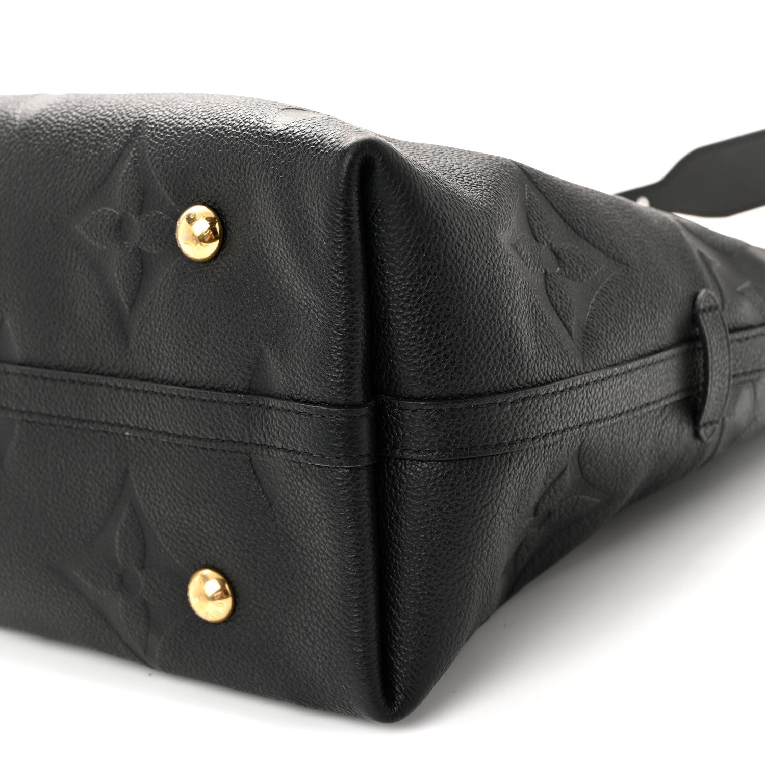 Louis Vuitton Empreinte Monogram Giant CarryAll MM Black 10 of 10