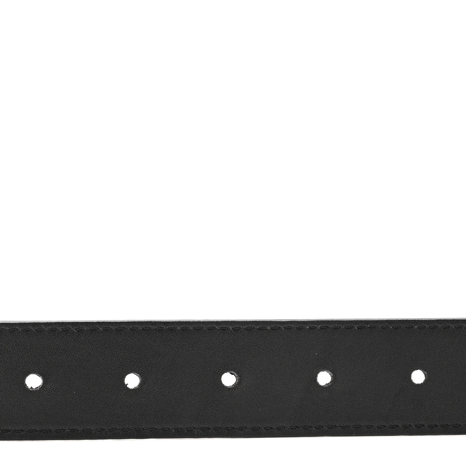 Louis Vuitton Epi 30mm LV Twist Belt 90 36 Black 4 of 9