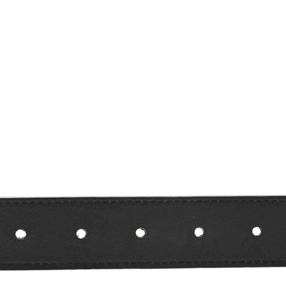 Louis Vuitton Epi 30mm LV Twist Belt 90 36 Black 4 of 9