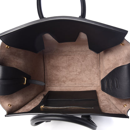 Celine Smooth Calfskin Small Tie Knot Tote Black 7 of 11
