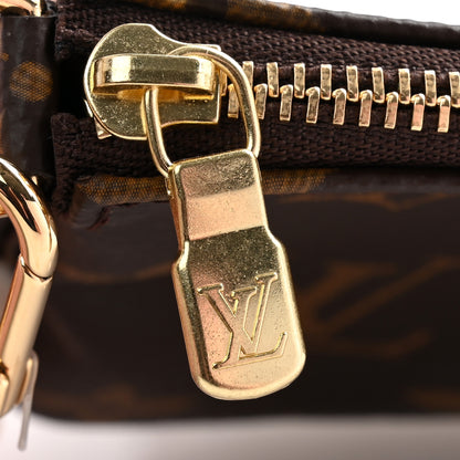 Louis Vuitton Monogram Mini Pochette Accessories 8 of 9