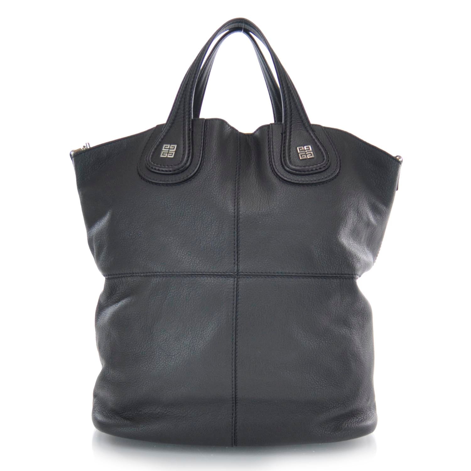 Givenchy Calfskin North South Nightingale Black 1 of 8
