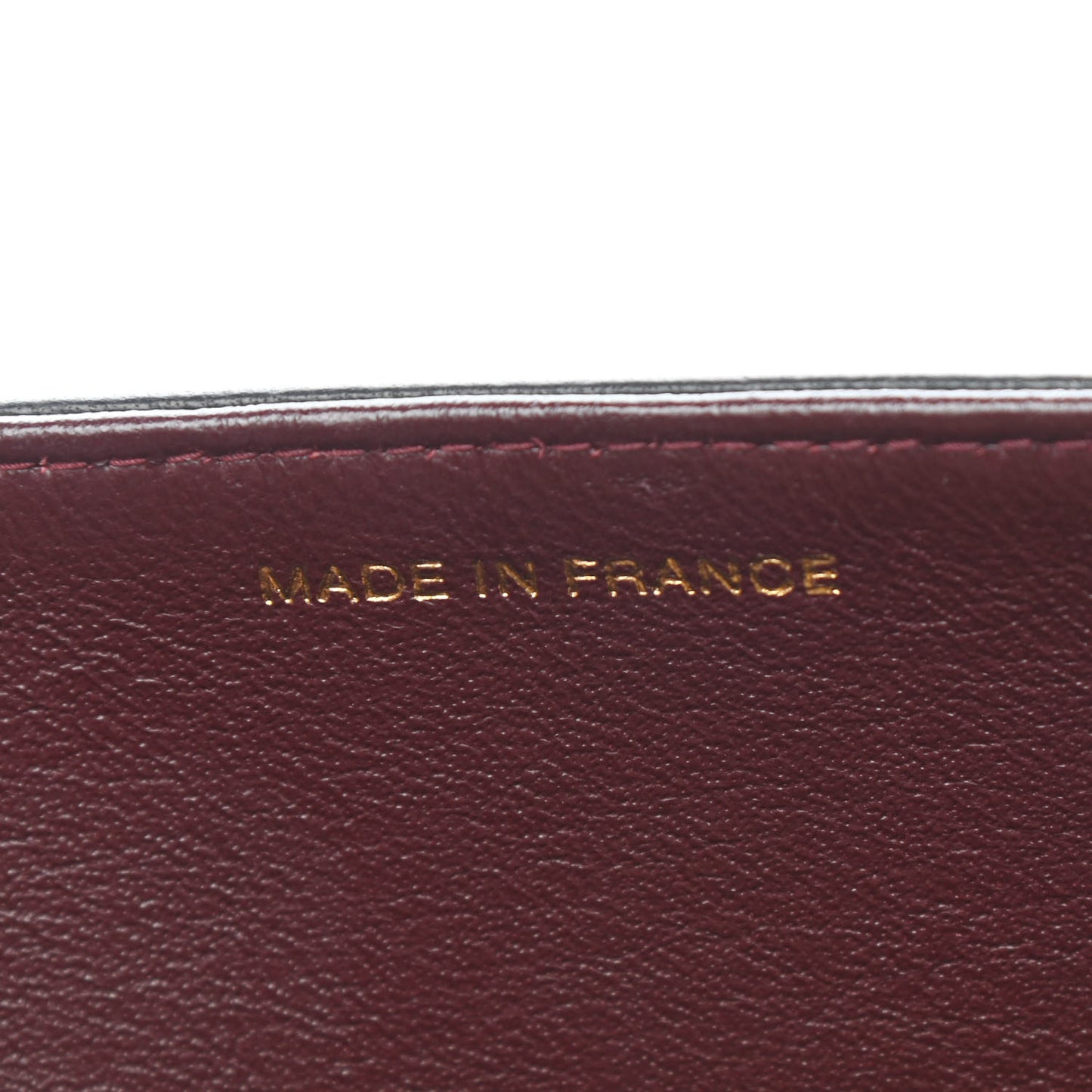 Lambskin Quilted Small Single Flap Black