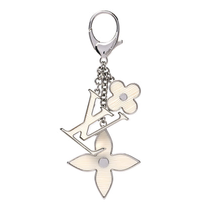 Louis Vuitton Fleur d Epi Bag Charm Ivory 1 of 5