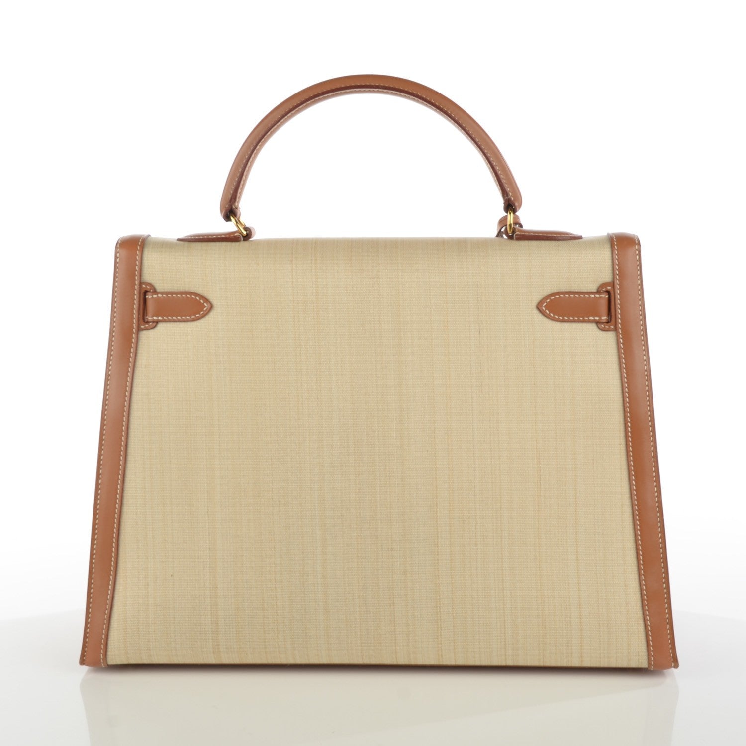 Hermes Natural Barenia Crinoline Kelly Sellier 35 5 of 18