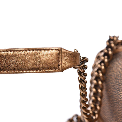 Chanel Galuchat Stingray Mini Boy Flap Gold 14 of 16