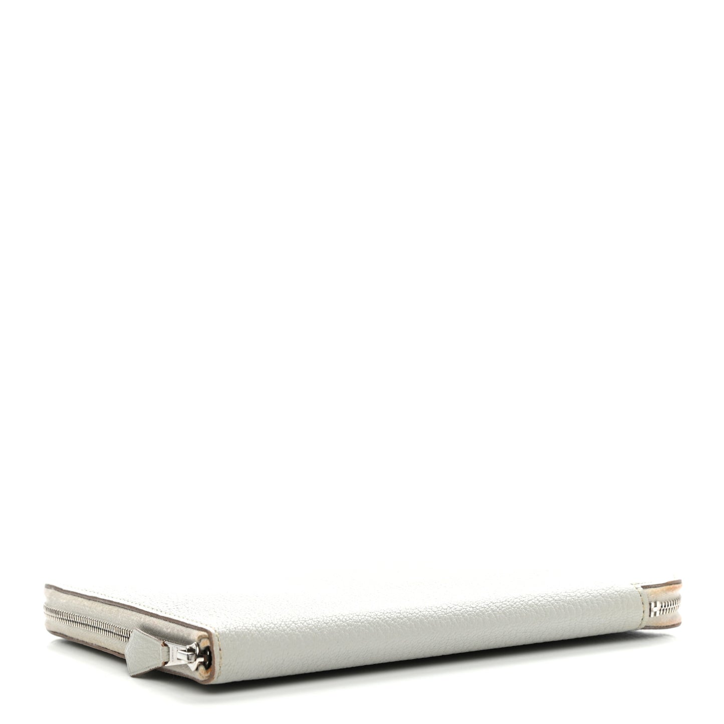 Chevre Mysore Azap GM Combined Wallet Gris Pale