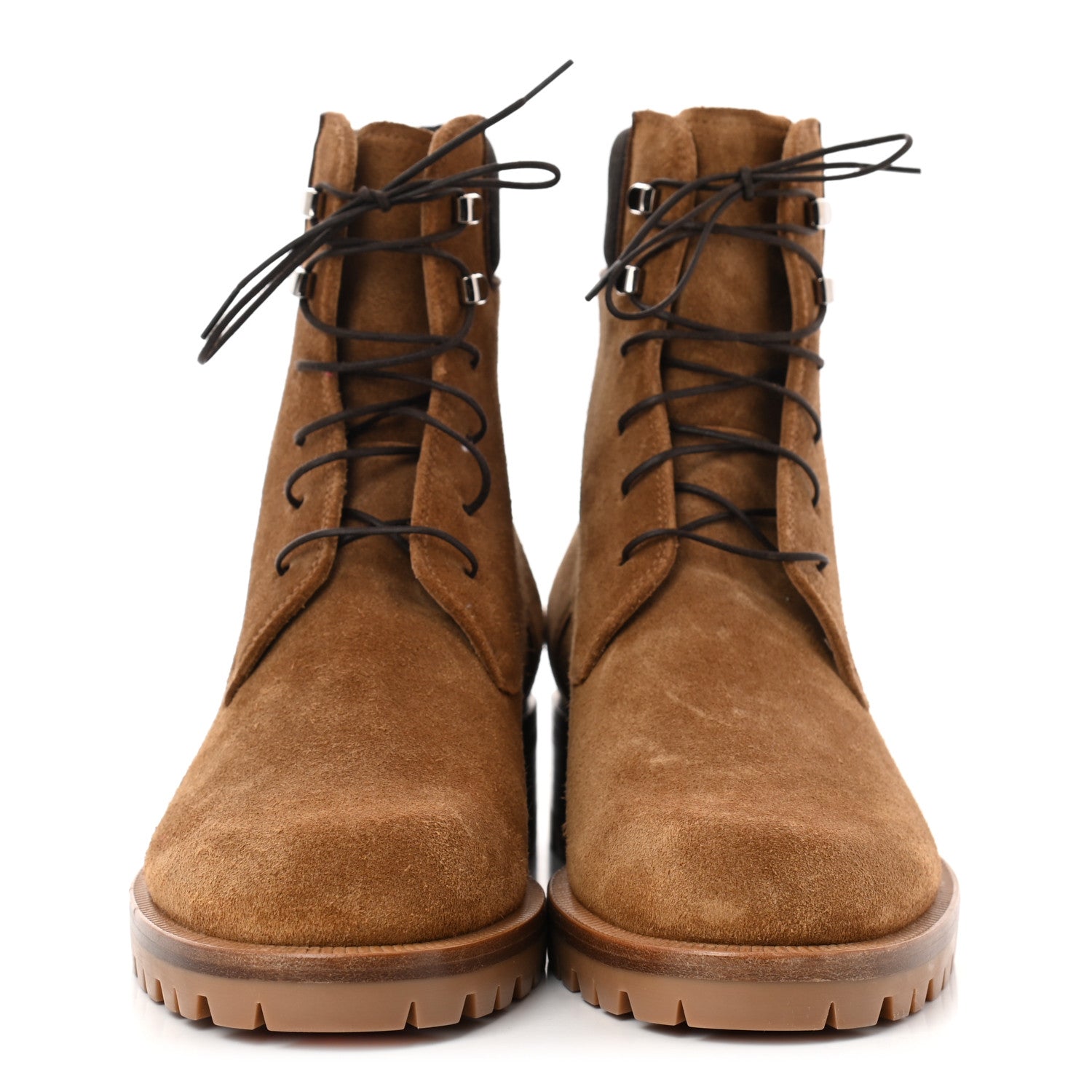 Christian Louboutin Suede Mens Trapman Flat Boots 40 2 of 10