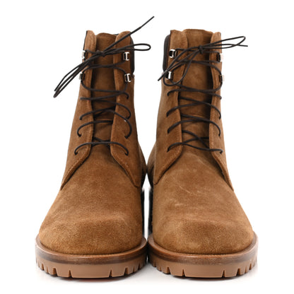 Christian Louboutin Suede Mens Trapman Flat Boots 40 2 of 10