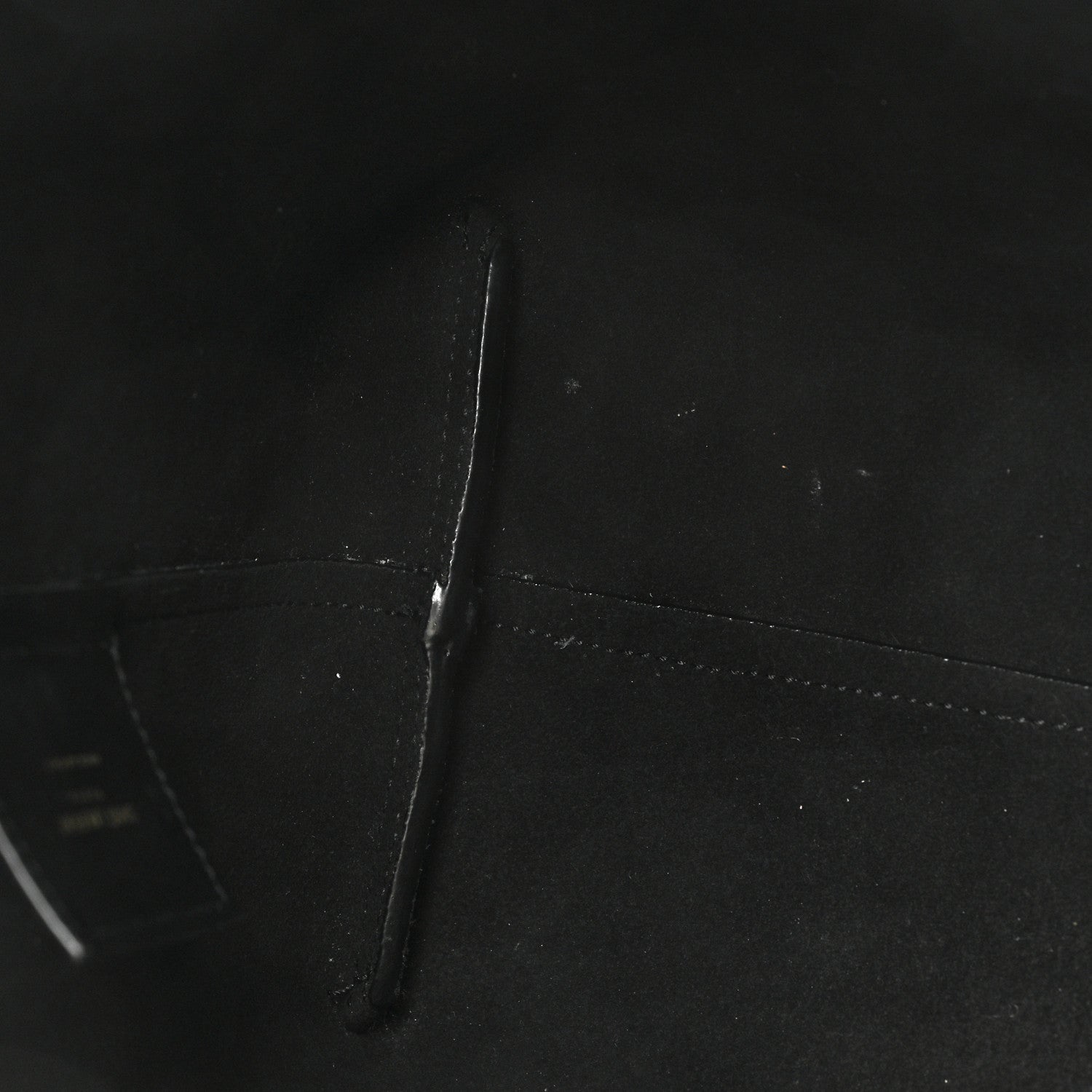 Saint Laurent Calfskin Large Shopping Tote Black 16 of 16