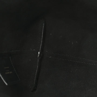 Saint Laurent Calfskin Large Shopping Tote Black 16 of 16