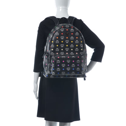 MCM Visetos Spektrum Medium Stark Backpack Black 2 of 8