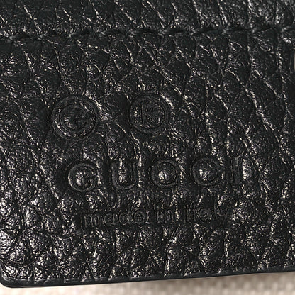 Gucci Pebbled Calfskin Medium Soho Chain Shoulder Bag Black 6 of 11