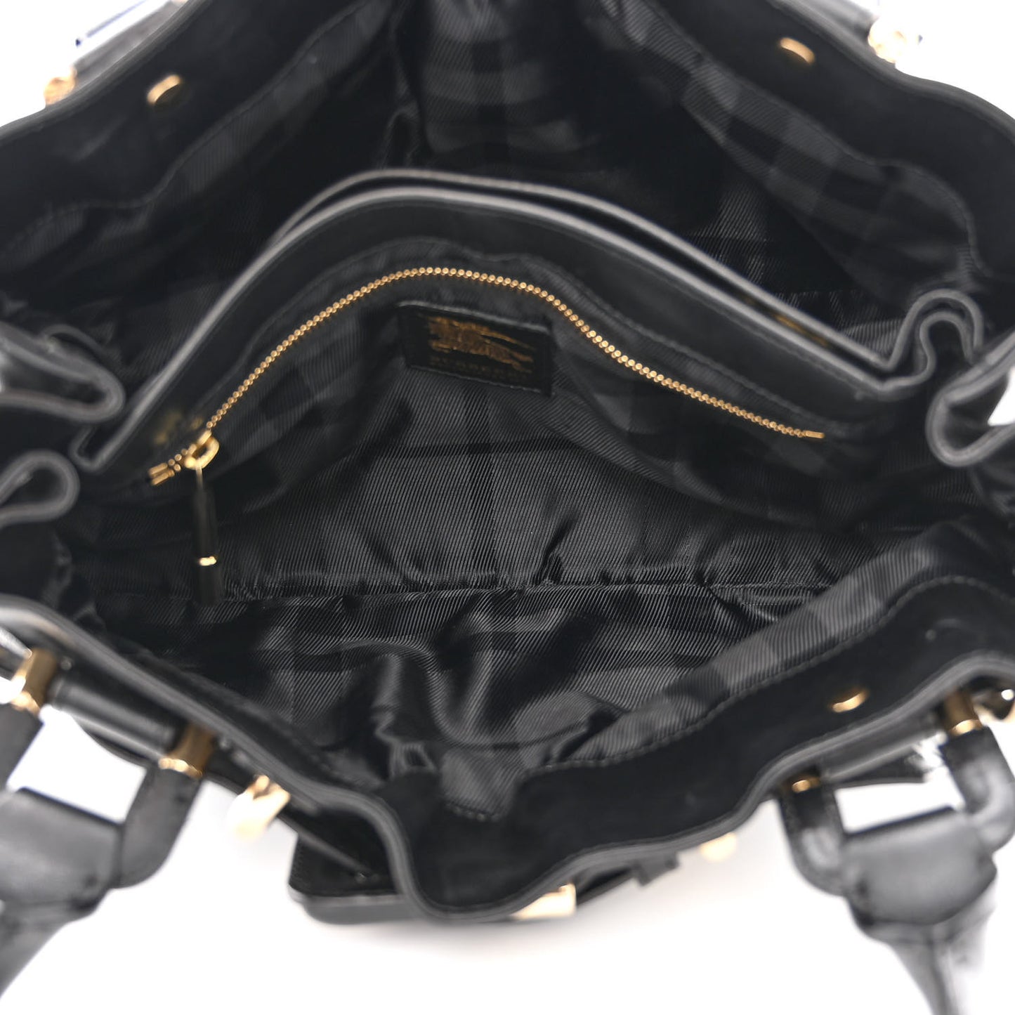 Calfskin Quilted Baby Beaton Black