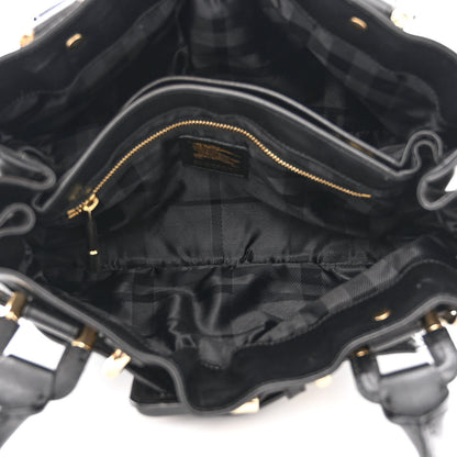 Burberry Calfskin Quilted Baby Beaton Black 6 of 13