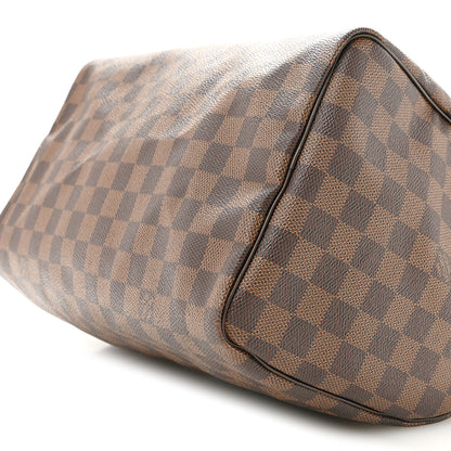 Louis Vuitton Damier Ebene Speedy 30 10 of 11