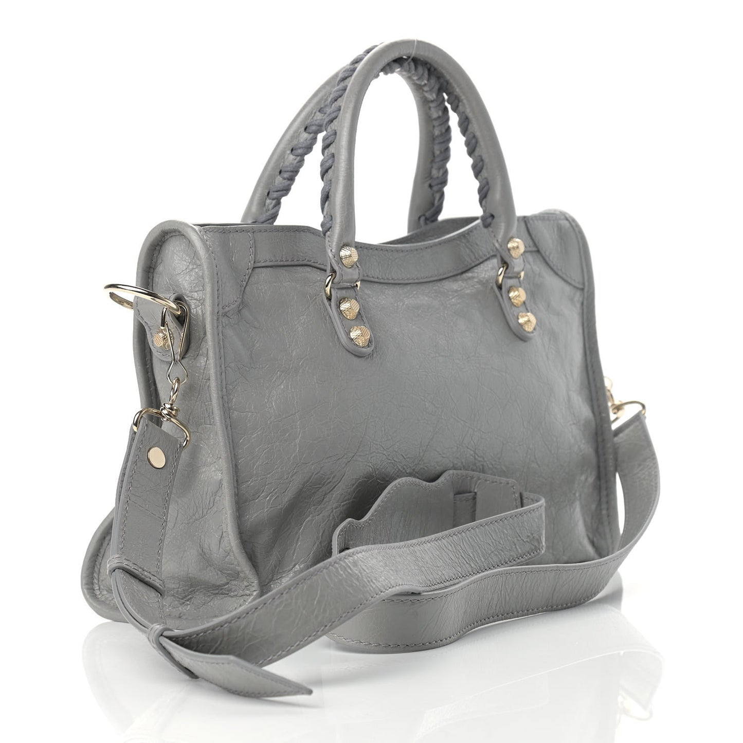 Agneau Giant 12 Gold Hardware S City Gris Haussmannien