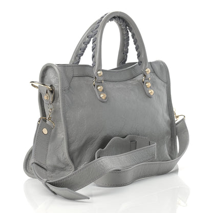 Balenciaga Agneau Giant 12 Gold Hardware S City Gris Haussmannien 3 of 11